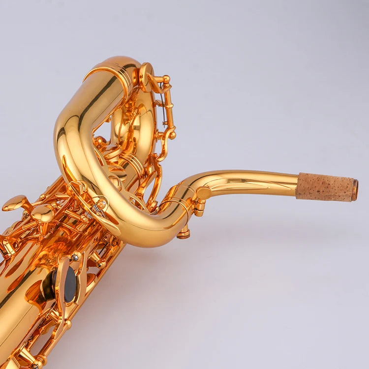 Chinese factory hot sale Low A key Eb tone baritone saxophone bass wind instrument sax