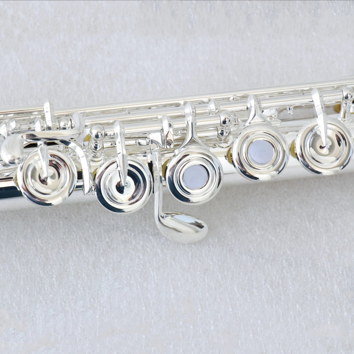 Chinese flute instrument high quality factory direct sale transverse flute 17 open holes silver plated flutes