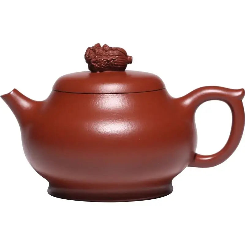 Chinese teapot Yixing Purple Clay Teapot Handmade Raw Ore Dahongpao Multi-cai Pot Kung Fu Tea Set Yixing teapot 240ml