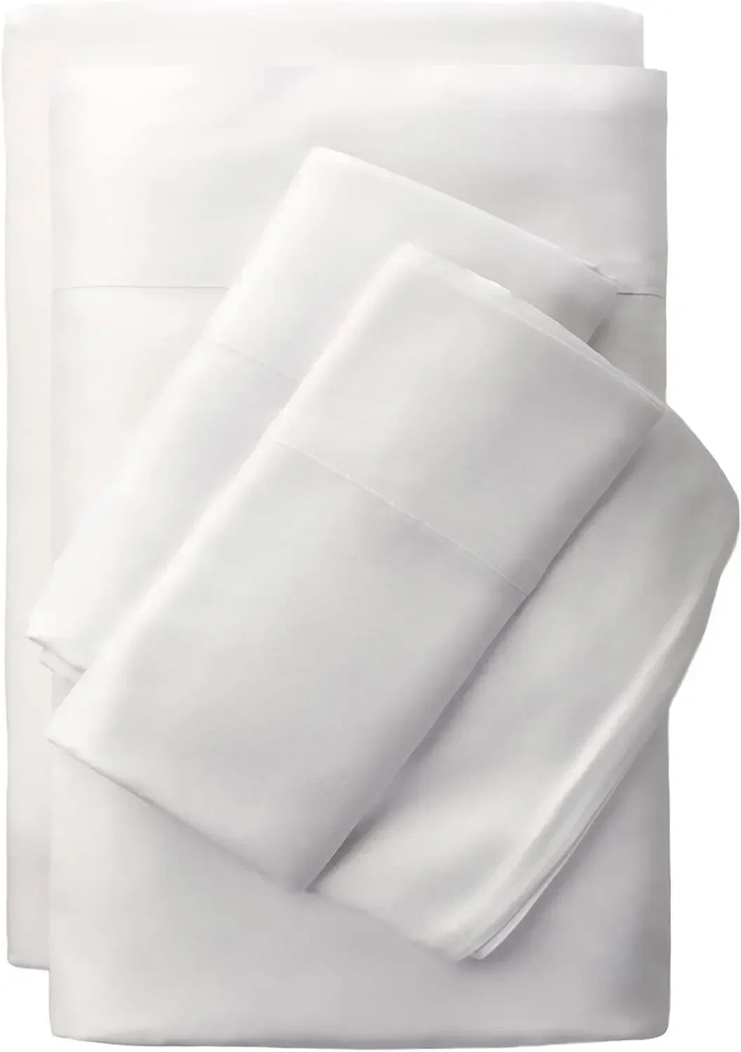 & Classic Bamboo Viscose 4 Piece Bed Sheet Set Cooling and Comfortable for Rest and Relaxation Flat and Fitted Sheet