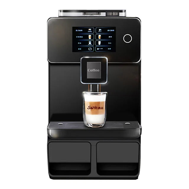 Coffee Maker Machine Professional Electric Smart Touch Screen Coffee Maker Automatic Coffee Machine