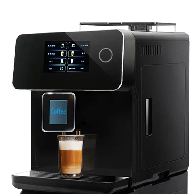 Coffee Maker Machine Professional Electric Smart Touch Screen Coffee Maker Automatic Coffee Machine