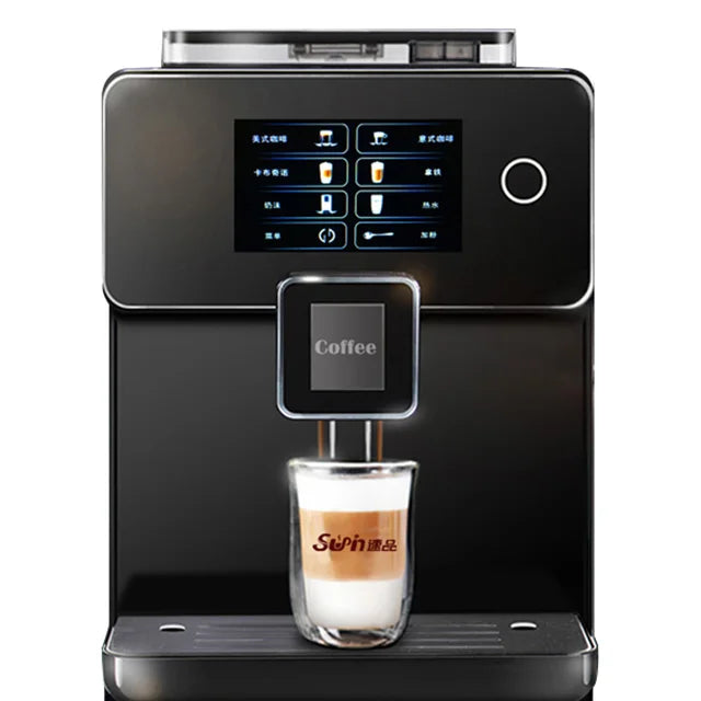Coffee Maker Machine Professional Electric Smart Touch Screen Coffee Maker Automatic Coffee Machine