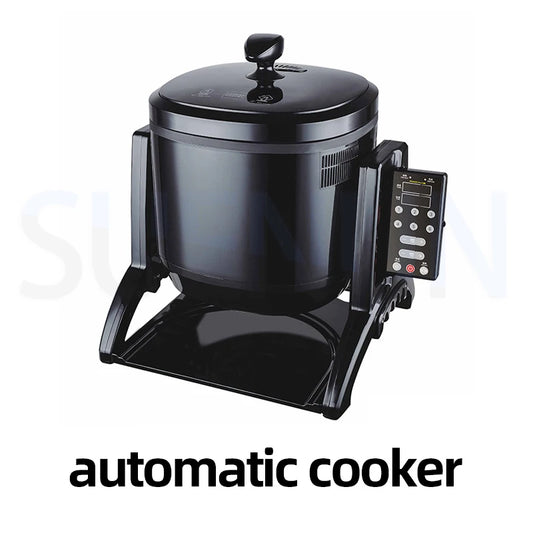 Commercial Drum Frying Machine Fried Rice Machine Cooking Pan Intelligent Frying Robot Multi-function Automatic Frying Machine