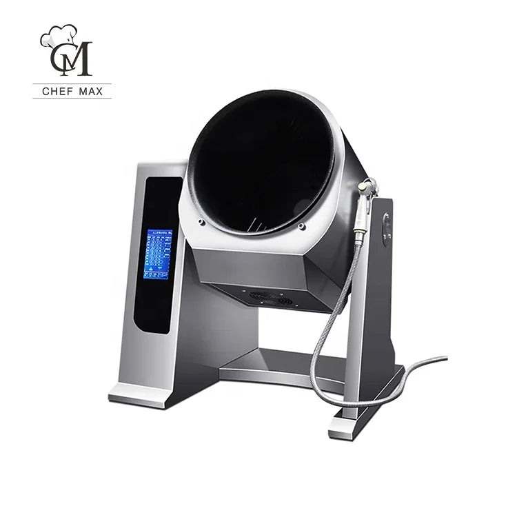 Commercial Restaurant Intelligent Automatic Cooking Machine Robot Smart Thermomixer Wok Automatique