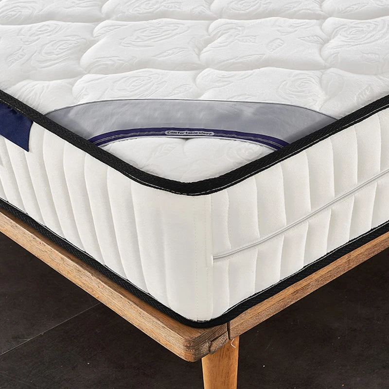 Compressed Foam Latex Mattress 100% Natural High Density Foam Firm 12 Inch Home Furniture Vacuum Compressed Packing Orthopedic