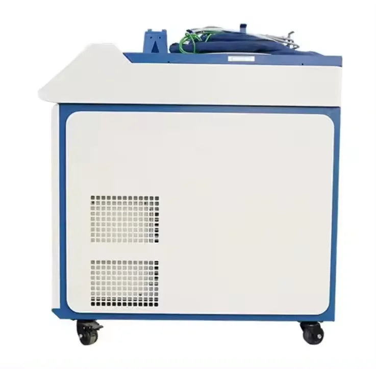 Continues 1KW 1.5KW 2KW 3KW Handheld Wobble Head  Laser Soldering Welding Equipment  with Auto Wire Feeder  for Battery Cells