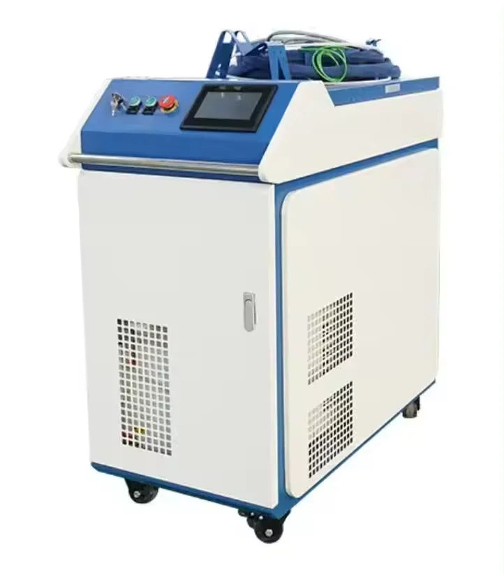 Continues 1KW 1.5KW 2KW 3KW Handheld Wobble Head  Laser Soldering Welding Equipment  with Auto Wire Feeder  for Battery Cells