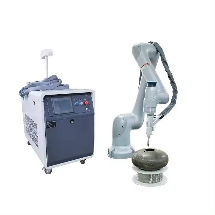 Continues 1KW 1.5KW 2KW 3KW Handheld Wobble Head  Laser Soldering Welding Equipment  with Auto Wire Feeder  for Battery Cells