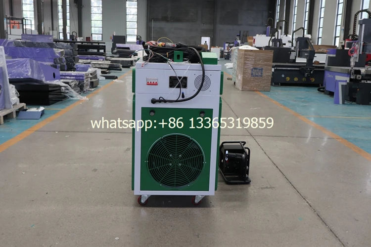 Continuous Laser Welding Equipment Fiber Laser Cleaning Machine Fiber Lazser Welder Cleaner With Cutting