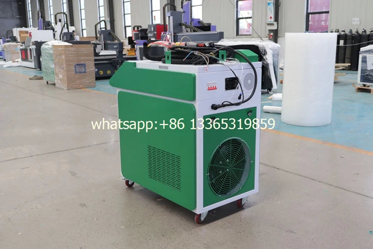 Continuous Laser Welding Equipment Fiber Laser Cleaning Machine Fiber Lazser Welder Cleaner With Cutting