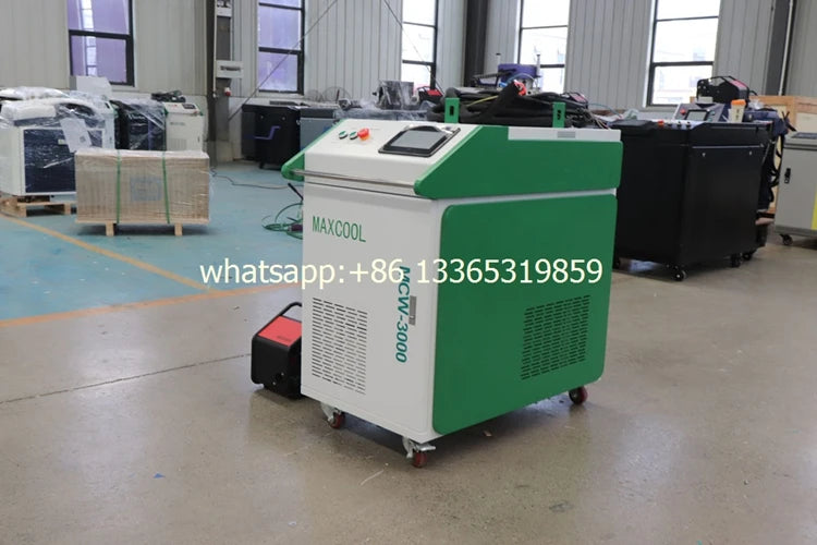 Continuous Laser Welding Equipment Fiber Laser Cleaning Machine Fiber Lazser Welder Cleaner With Cutting