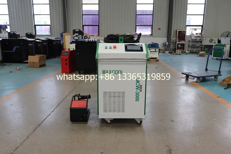 Continuous Laser Welding Equipment Fiber Laser Cleaning Machine Fiber Lazser Welder Cleaner With Cutting