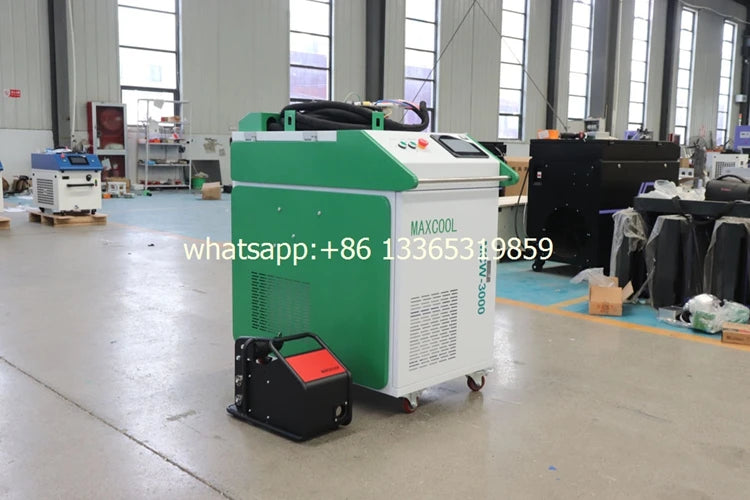 Continuous Laser Welding Equipment Fiber Laser Cleaning Machine Fiber Lazser Welder Cleaner With Cutting