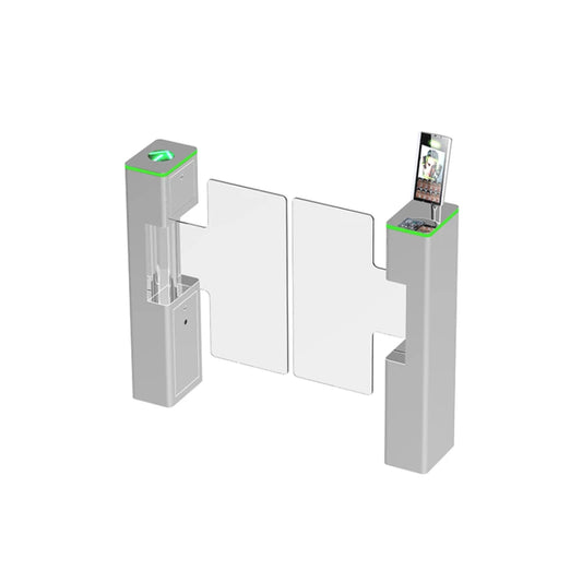 Control System Automatic High Intelligence Security Electric Swing Gate Turnstile