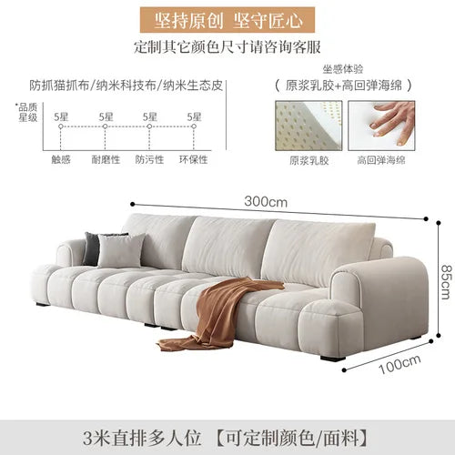 Couch Massage Nordic Living Room Sofa Sleeper Luxury Modular Sofa Bed Lounge Floor Cloud Fauteuils De Salon Garden Furniture