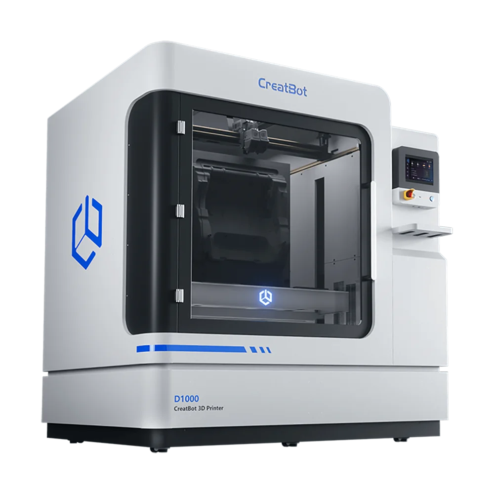 Creatbot D1000 One Cubic Meter Industrial Grade Dual Extruders 1000*1000*1000mm Large 3D Printer.