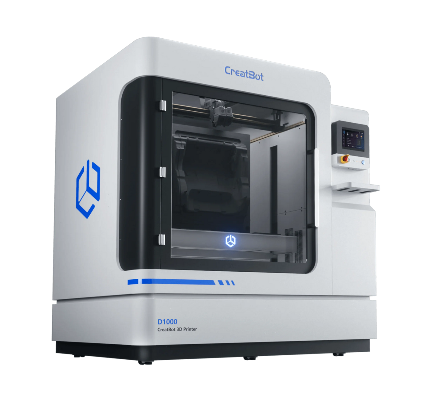 Creatbot D1000 One Cubic Meter Industrial Grade Dual Extruders 1000*1000*1000mm Large 3D Printer.