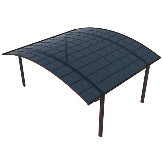 Custom-made aluminum alloy automobile bicycle carport parking shed battery car car sunshade and rainproof canopy