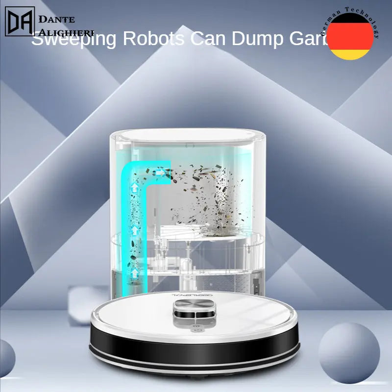 DA Sweeping Robot Laser Planning and Construction Automatic Dust Collection Home Appliance  Intelligence Cleaner App Control