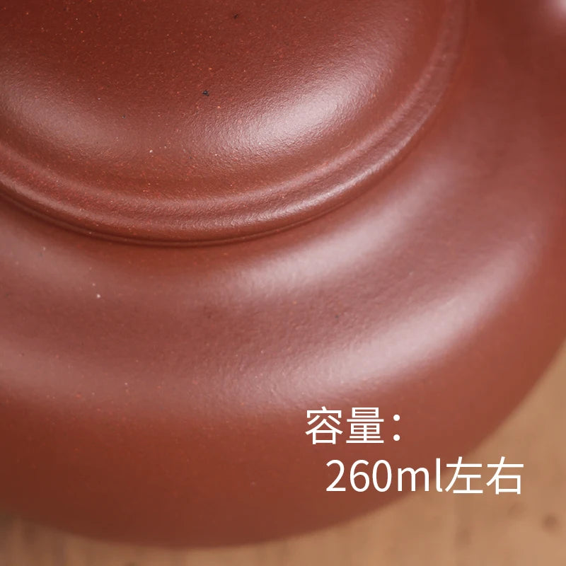 |DE chang, yixing purple sand pure manual bottom trough the engineering miss wu qing Duo pot all handmade