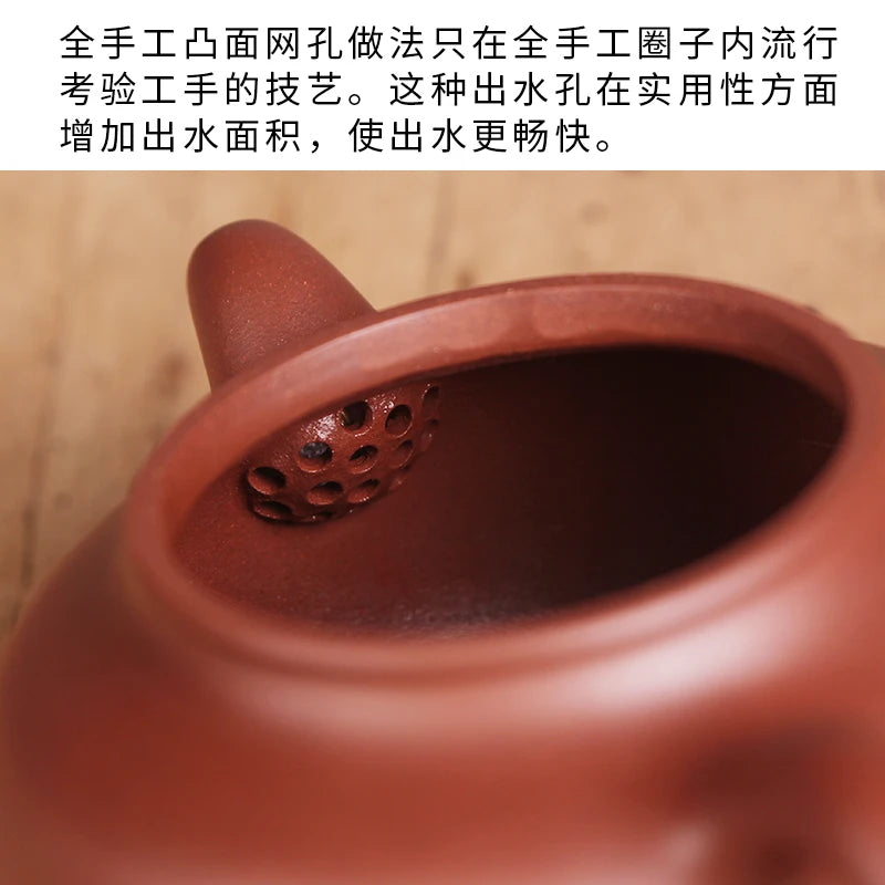 |DE chang, yixing purple sand pure manual bottom trough the engineering miss wu qing Duo pot all handmade