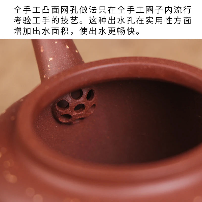 |DE chang, yixing purple sand pure manual sanding bottom tank work miss wu qing wheel pot countries all handmade