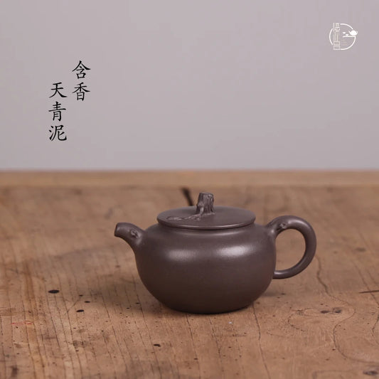 |DE chang, yixing recommended pure manual containing incense pot undressed ore mud famous authentic teapot household