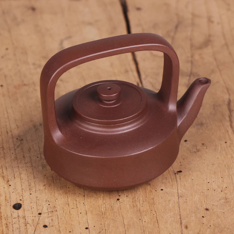 |DE chang, yixing recommended pure manual lift pot of ore famous purple clay wall girder are authentic teapot household