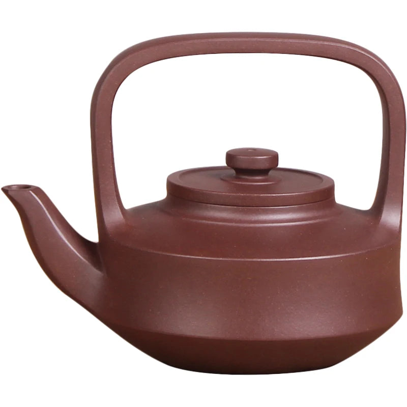 |DE chang, yixing recommended pure manual lift pot of ore famous purple clay wall girder are authentic teapot household