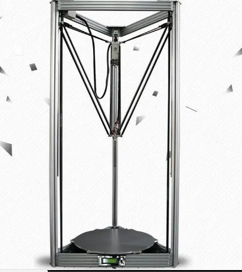 DFORCE 3D Printer Extra Large Quasi-Industrial Grade Large 3D Printer Parallel Arm Delta Delta