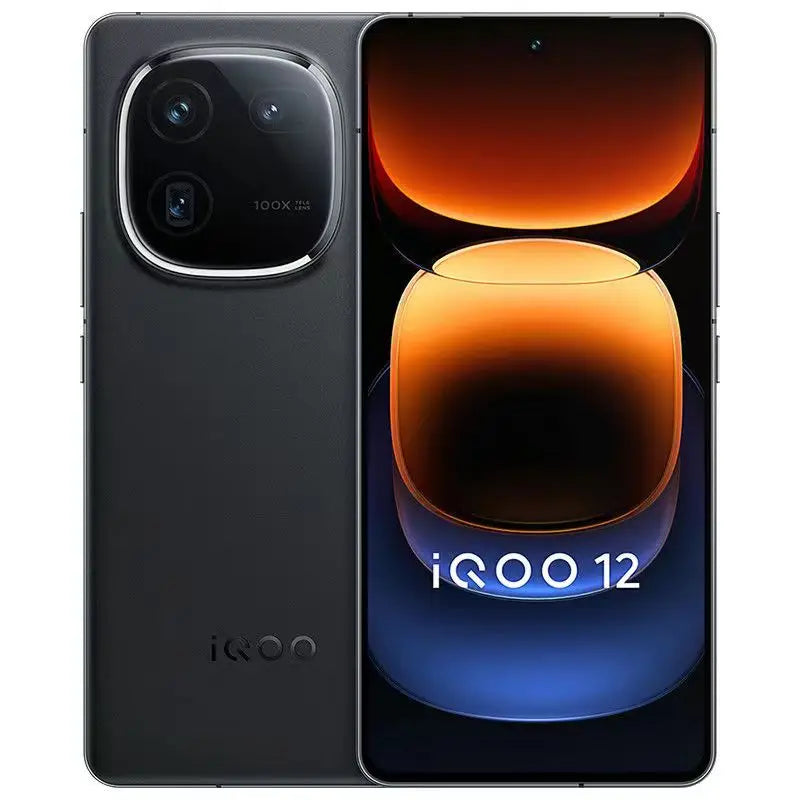 DHL Fast Delivery Vivo Iqoo 12 Cell Phone 5000mAh Battery 120W Super Charge Snapdragon 8 Gen 3 Face ID 64.0MP Camera Fingerprint