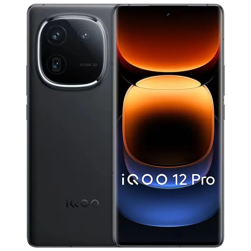 DHL Fast Delivery Vivo Iqoo 12 Cell Phone 5000mAh Battery 120W Super Charge Snapdragon 8 Gen 3 Face ID 64.0MP Camera Fingerprint