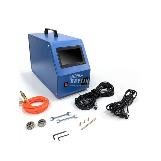 DIY jewelry making equipment pulse laser small automatic spot Soldering /fiber laser welding machine