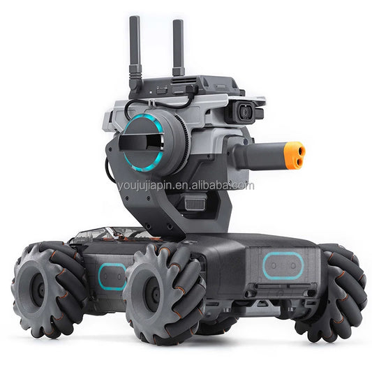 DJI RoboMaster S1 is Intelligent Educational Robot Remote control smart car with Camera Toy tank ics kids gift in stock