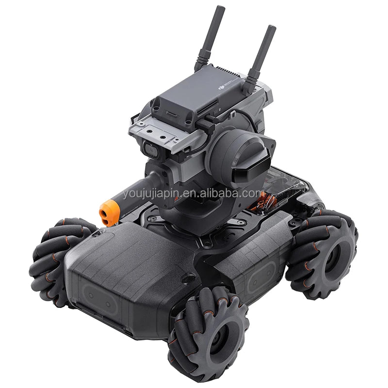 DJI RoboMaster S1 is Intelligent Educational Robot Remote control smart car with Camera Toy tank ics kids gift in stock