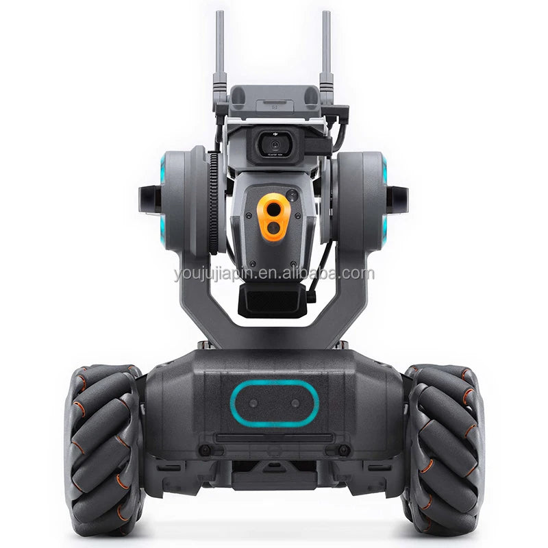 DJI RoboMaster S1 is Intelligent Educational Robot Remote control smart car with Camera Toy tank ics kids gift in stock