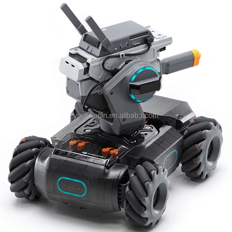 DJI RoboMaster S1 is Intelligent Educational Robot Remote control smart car with Camera Toy tank ics kids gift in stock