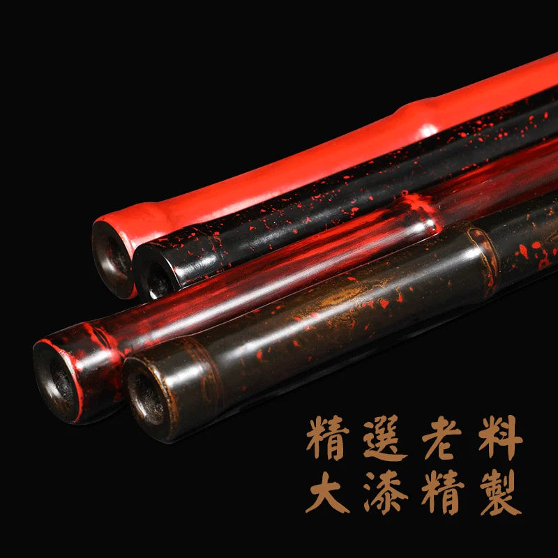 Daqi Dongxiao Bamboo flute Ethnic Musical Instrument Woodwind instrument Eight Hole Xiao flûtes de pan