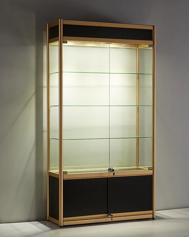 Decoration display cabinet glass liquor display cabinet sample cabinet items crafts display rack living room vertical product ca