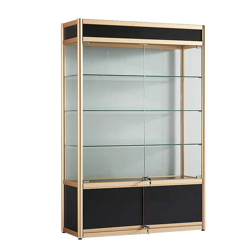 Decoration display cabinet glass liquor display cabinet sample cabinet items crafts display rack living room vertical product ca