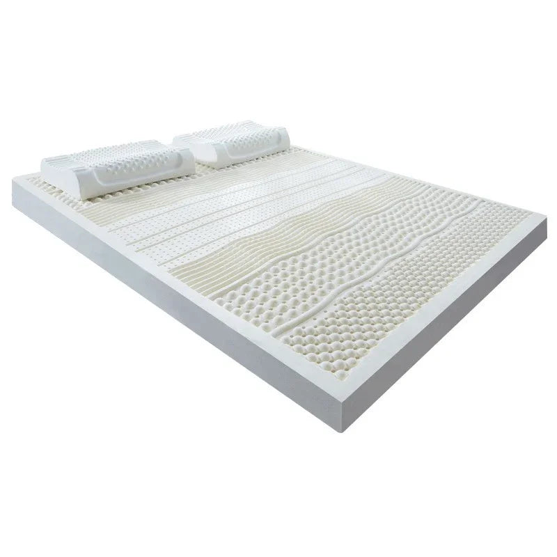 Design Luxury Latex Mattress Natural Latex Foldable Rebound Thiland Mats with Cotton Cover Camas Y Muebles Living Room Furniture