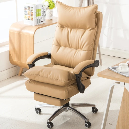 Desk Computer Office Chair Ergonomic Mobile Swivel Designer Study Folding Gaming Chair Vanity Sillas De Escritorio Furniture