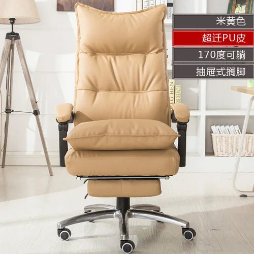 Desk Computer Office Chair Ergonomic Mobile Swivel Designer Study Folding Gaming Chair Vanity Sillas De Escritorio Furniture