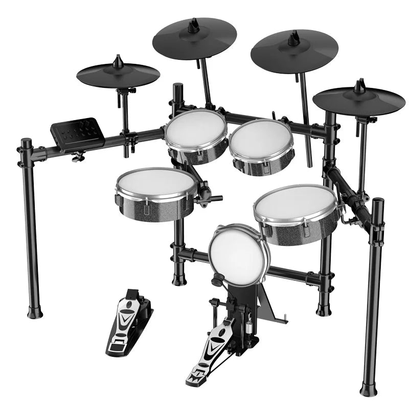 Electronic musical instruments Digital Electronic Drum Set Professional For Adults Battery Electronic Drums Musical Instrument Estrumentos Musicais Drum Module