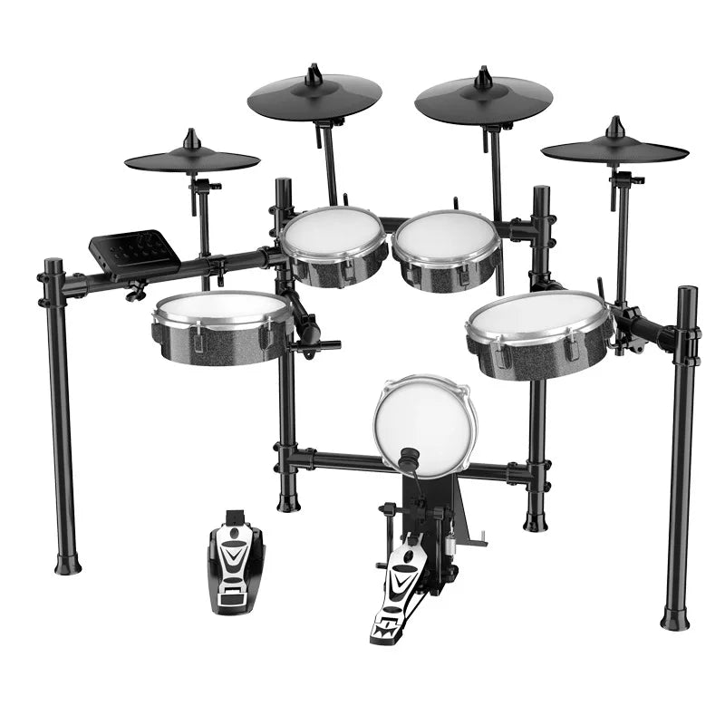 Electronic musical instruments Digital Electronic Drum Set Professional For Adults Battery Electronic Drums Musical Instrument Estrumentos Musicais Drum Module