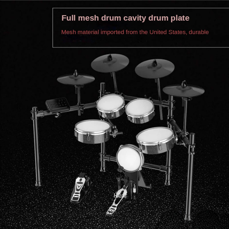 Electronic musical instruments Digital Electronic Drum Set Professional For Adults Battery Electronic Drums Musical Instrument Estrumentos Musicais Drum Module