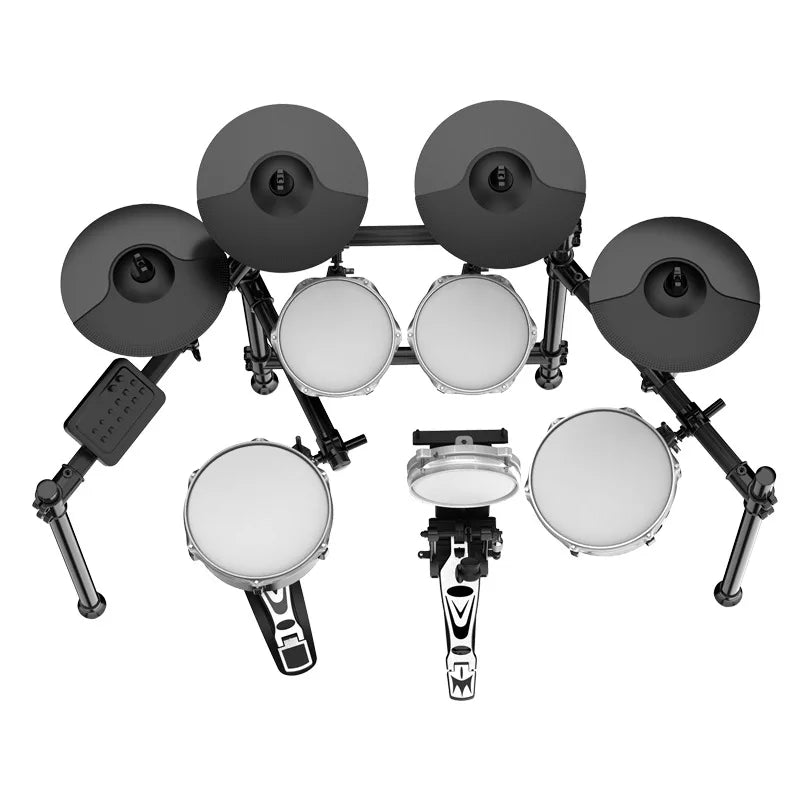 Electronic musical instruments Digital Electronic Drum Set Professional For Adults Battery Electronic Drums Musical Instrument Estrumentos Musicais Drum Module