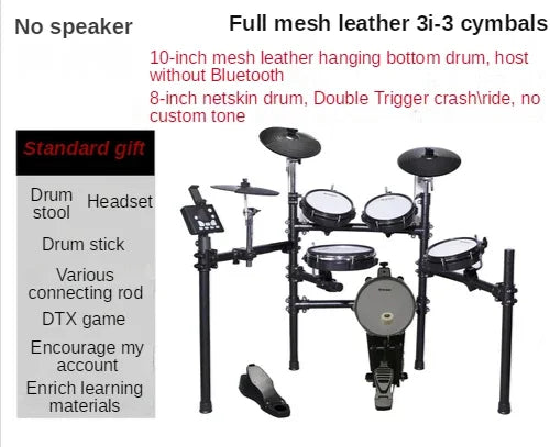 Electronic musical instruments Digital Electronic Drums Musical Instrument Kids Electronic Drum Set Professional Instrumento Musical Profissional Drum Set