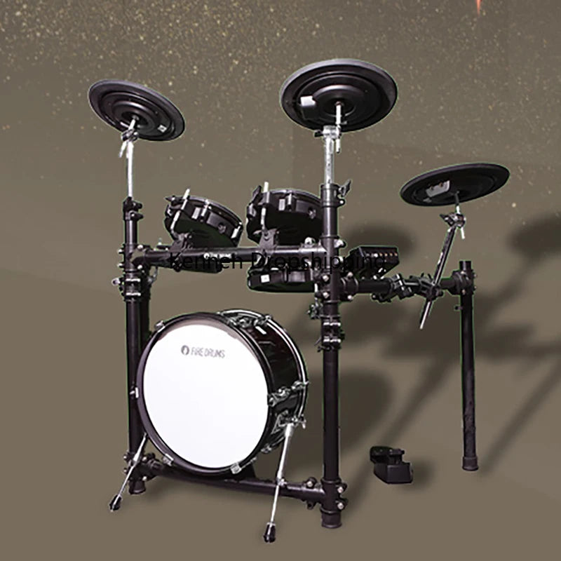 Electronic musical instruments Digital Electronic Drums Musical Instrument Kids Electronic Drum Set Professional Instrumento Musical Profissional Drum Set